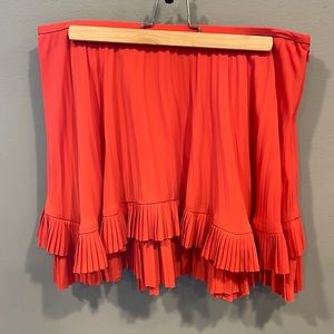 Banana Republic pleated skirt Coral Size 8